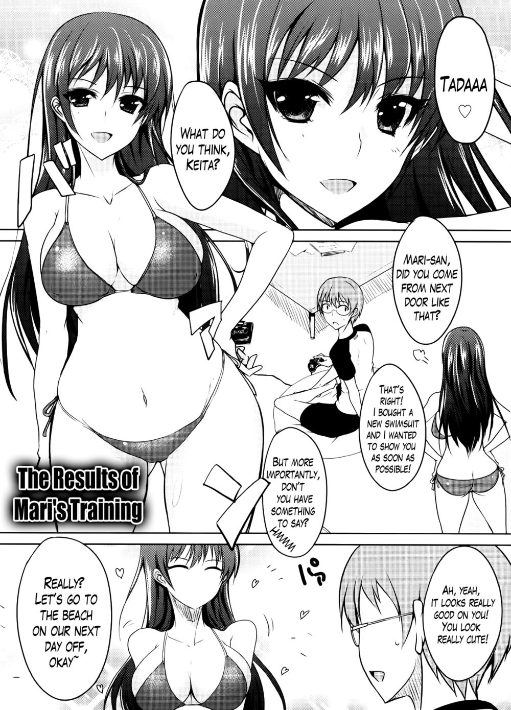 Hentai Manga Comic-Semeruga Otome-Chapter 11-1